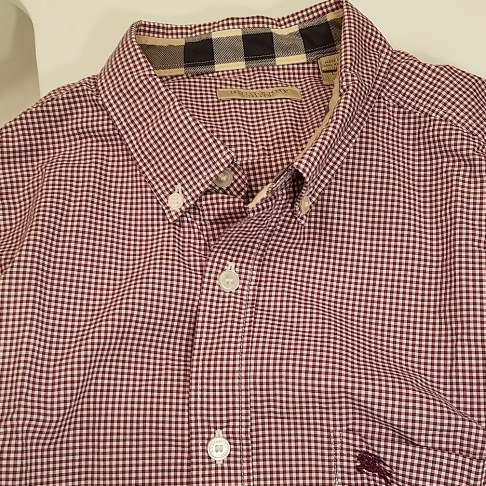 Authentic Burberry shirt